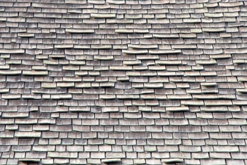 Wood Shingles Repair detail